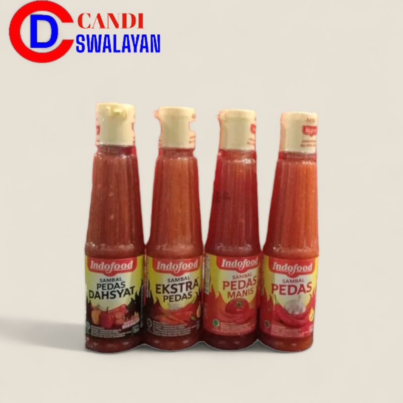 

INDOFOOD SAMBAL PEDAS 135ML