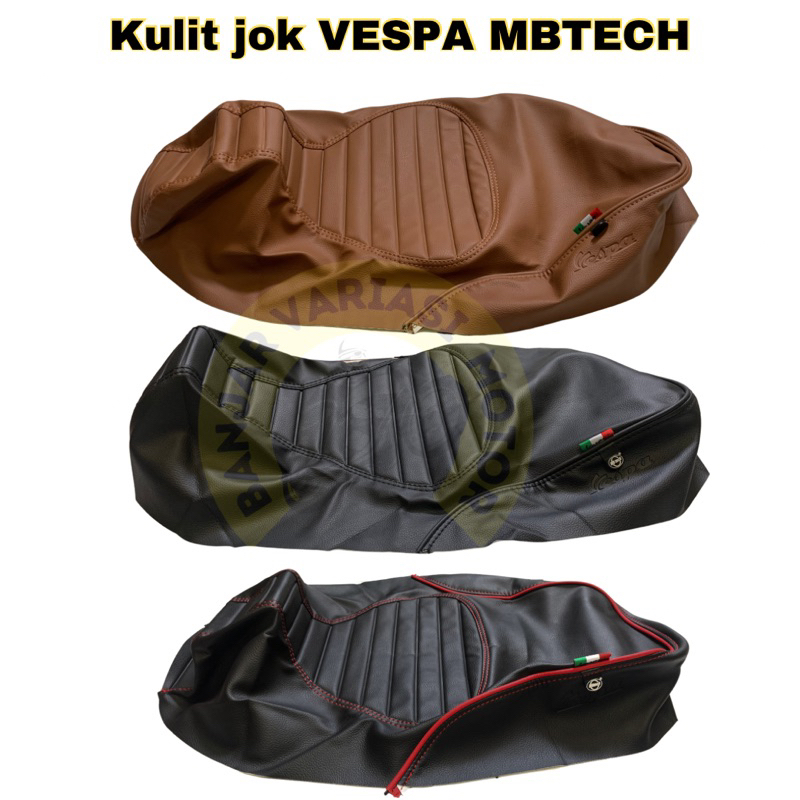 KULIT JOK VESPA BAHAN MBTECH