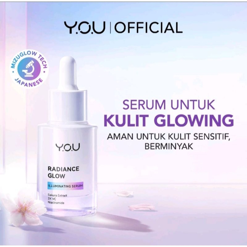 YOU Radiance Glow Illuminating Serum