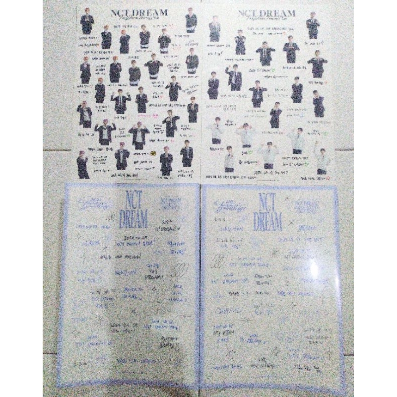 [Ready Stock] NCT Dream Season Greetings 2024/2023 SG24 SG23 Mark Renjun Jeno Haechan Jaemin Chenle 