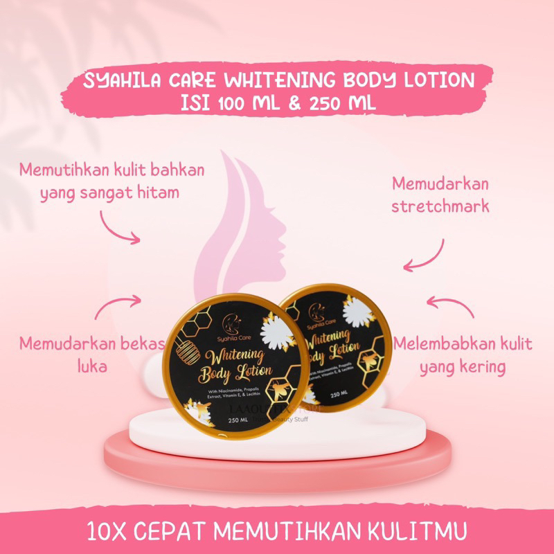Syahila Care Whitening Body Lotion