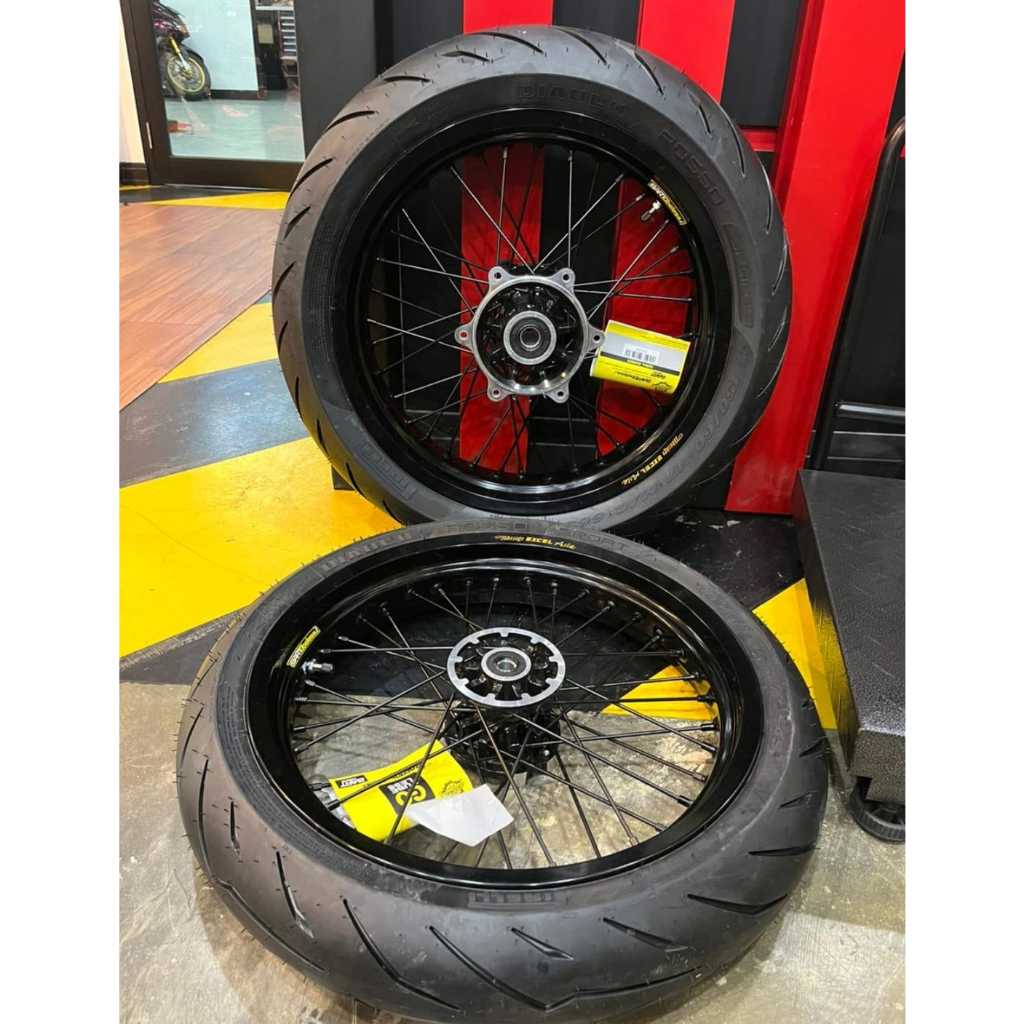 ban supermoto klx crf wr excel bartubeless ban pirelli