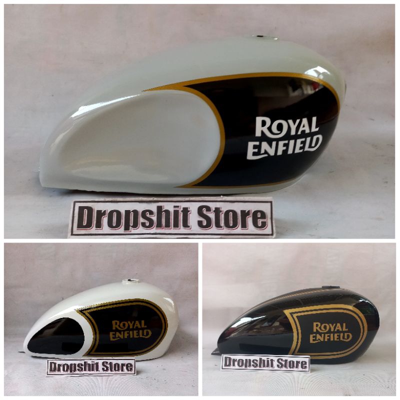 Tangki Japstyle Custom Tangki Cat Royal Enfield HARGA PROMOSI