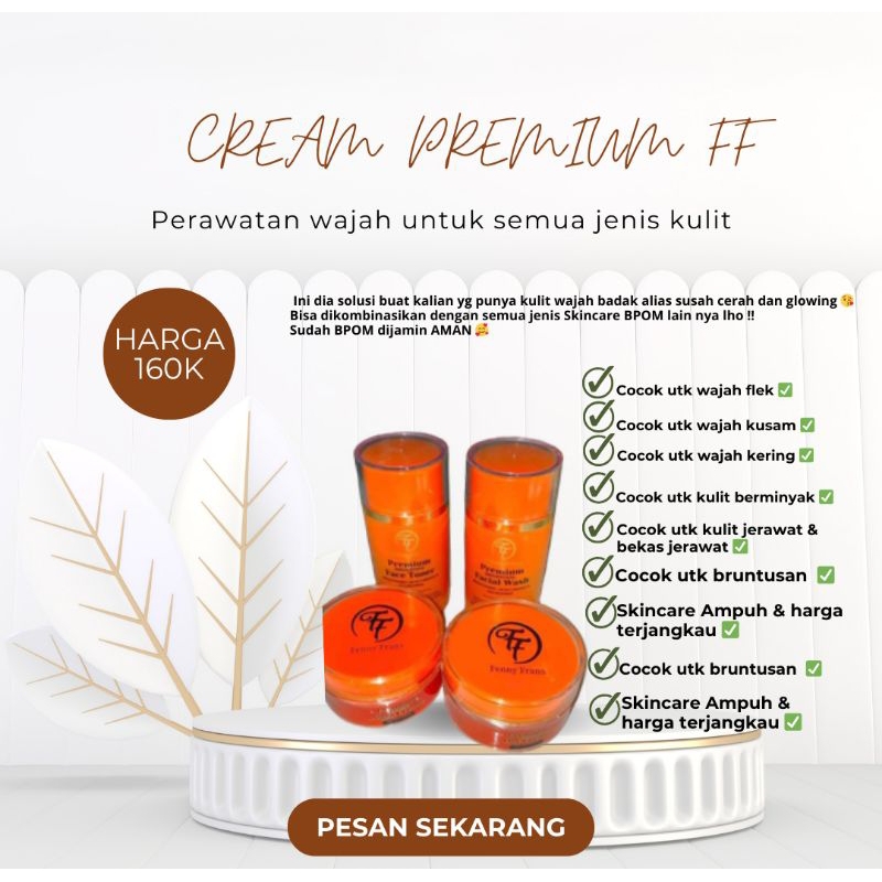 FENNY FRANS cream premium ff