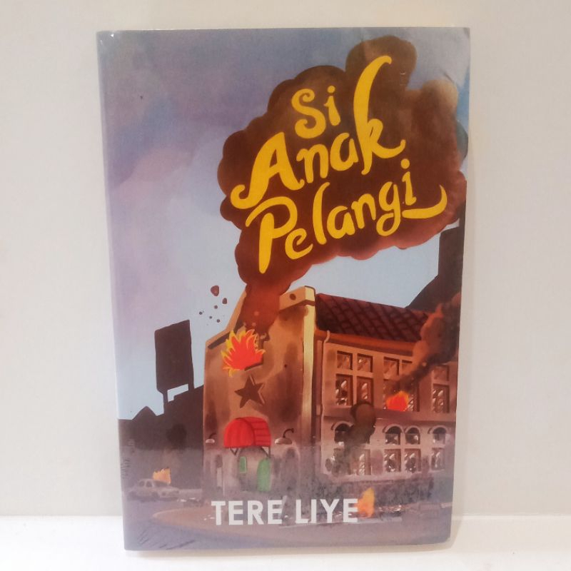SI ANAK PELANGI Tere Liye Republika Buku Original Baru