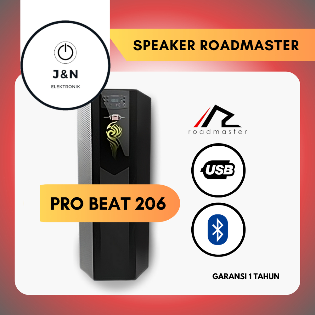 SPEAKER AKTIF ROADMASTER PRO BEAT 206