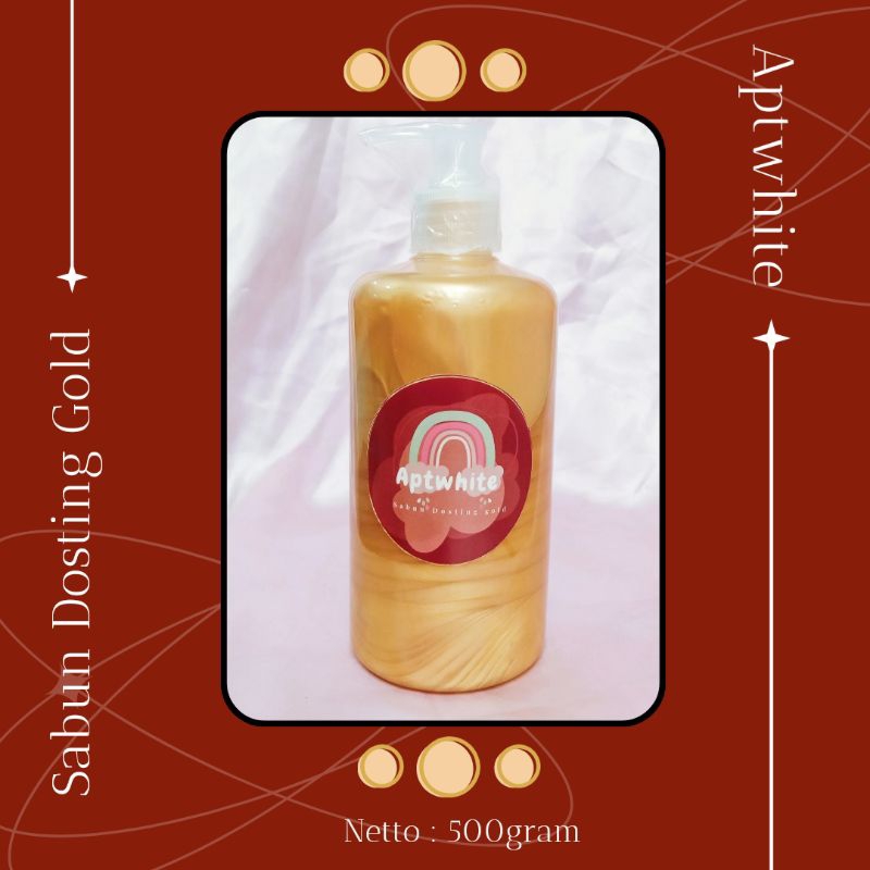 SABUN GOLD CHROMOSOME APTWHITE