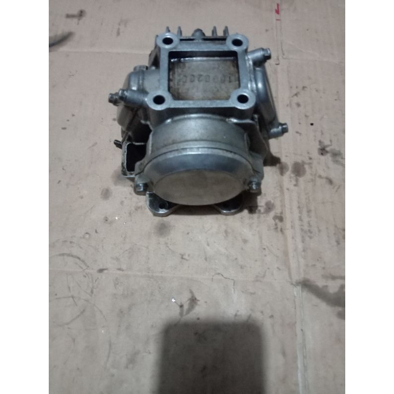 blok head silinder cop isian Suzuki smash new 110/ original cabutan