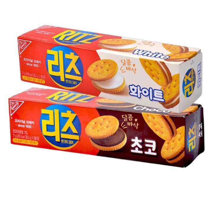 

Ritz Sandwich Cracker Korea 77g