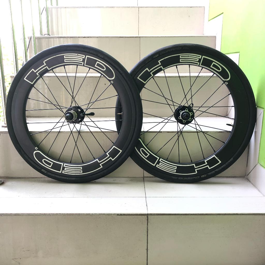 Wheelset HED Aero Jet carbon 451 22 Karbon not kinetik shimano