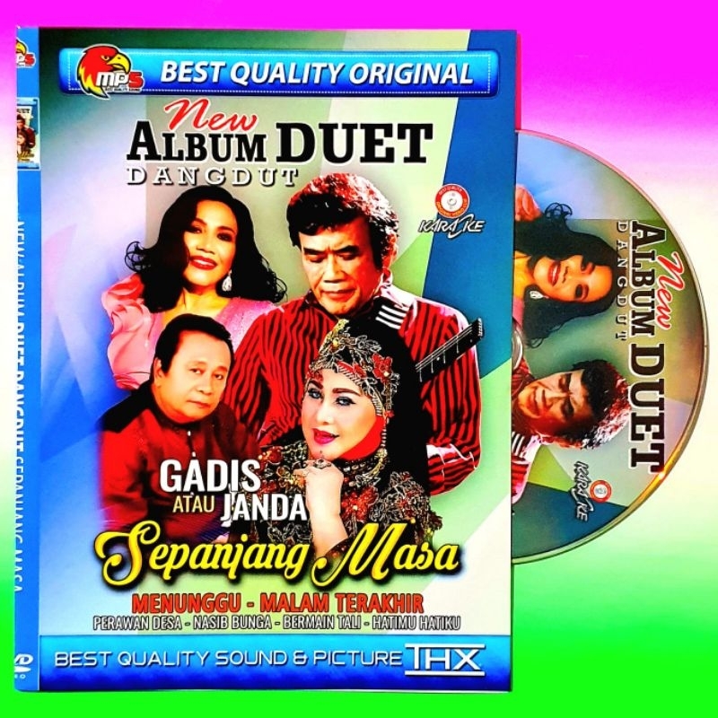 Kaset Dvd Vcd Lagu Rhoma Irama