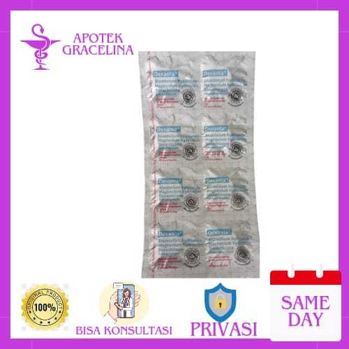 Dexanta Strip 10 tablet desanta obat maag