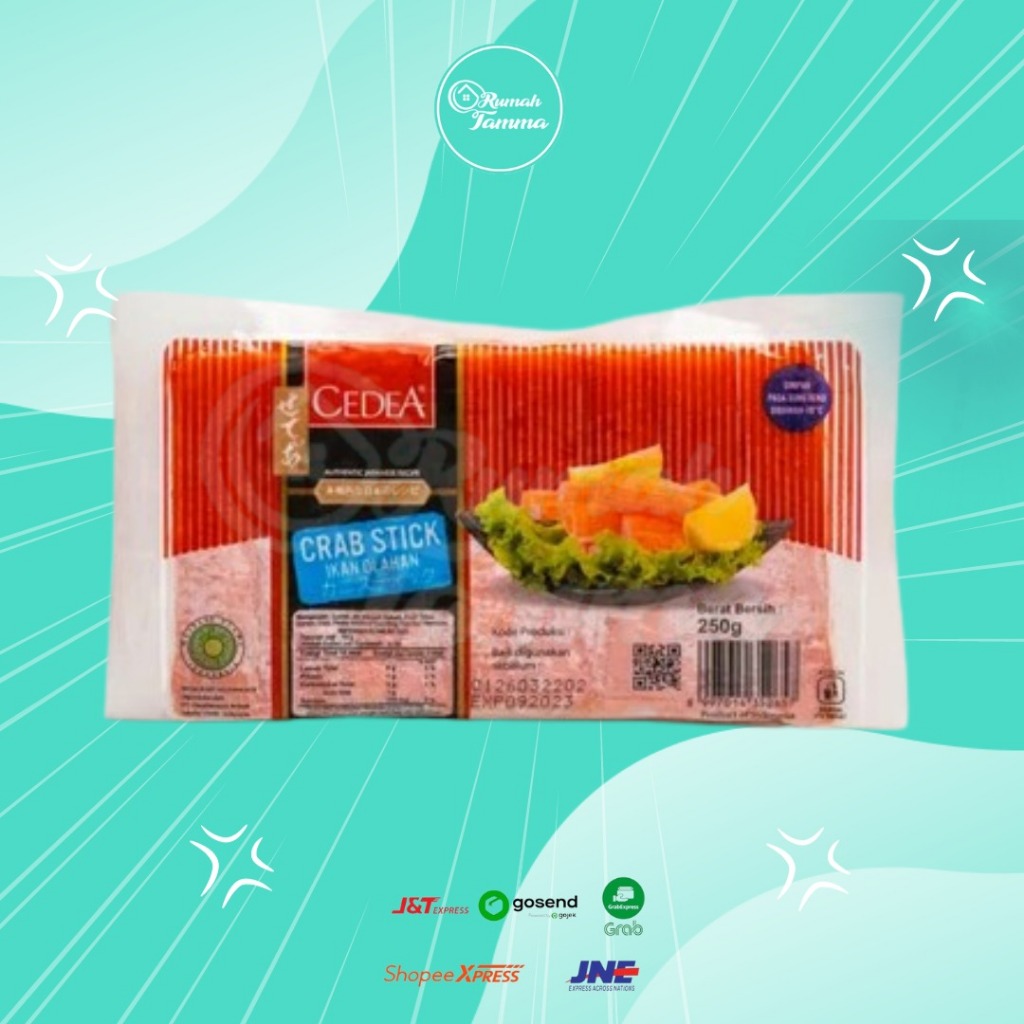 

CEDEA CRAB STICK 250 GR - FROZEN FOOD SIAP SAJI