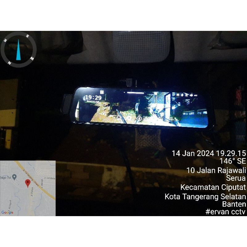 Jasa Pasang Camera Dashboard & head unit