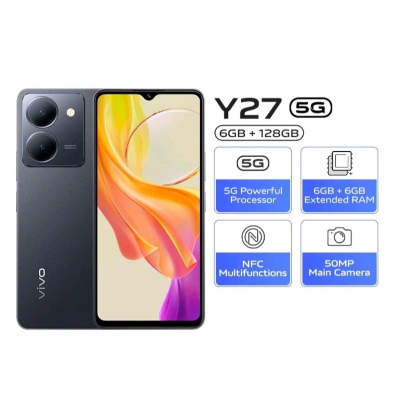 VIVO Y27 5G 6gb/128gb