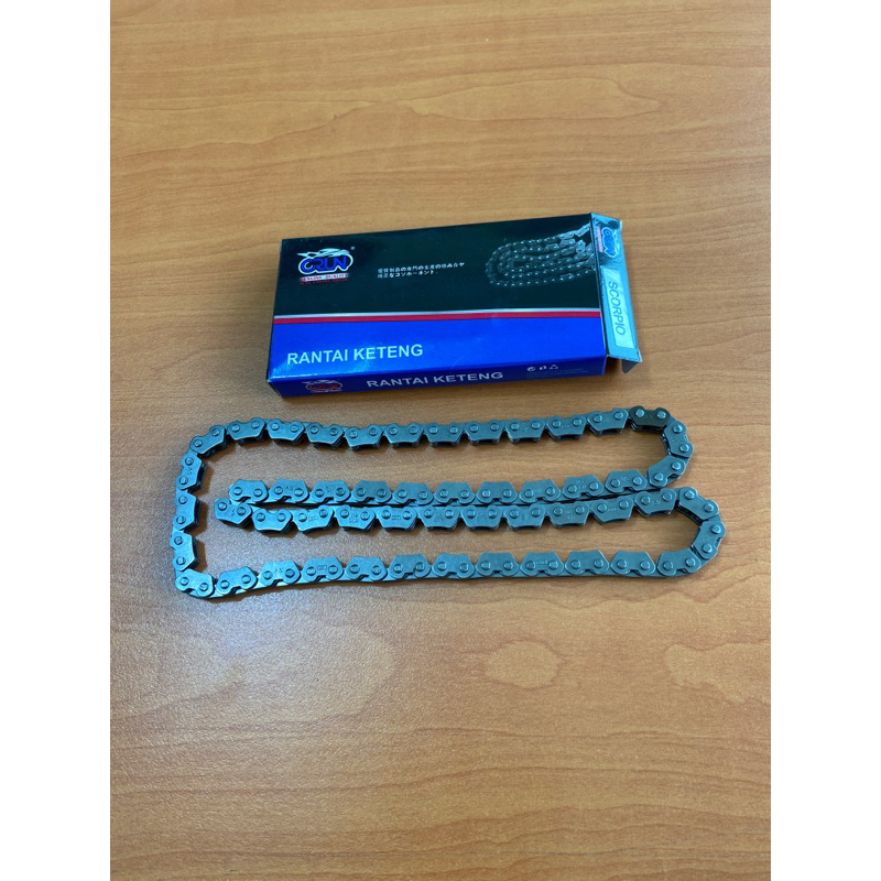 (CRUN) Rantai Keteng Scorpio 2X3-104 / Rantai Mesin Scorpio Z / Kamprat Original