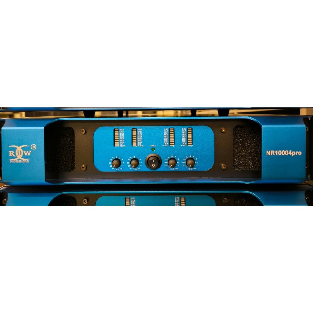 RDW NR1004 PRO Power Amplifier NR 1004 PRO NR1004PRO