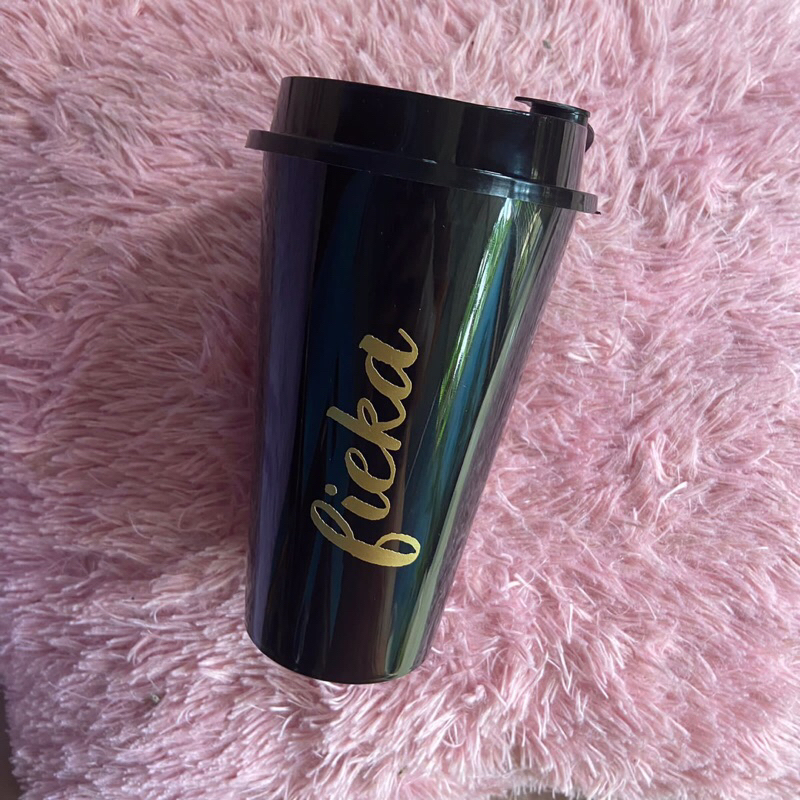 

Goodie buddie Reusable Cup 500ml | CUSTOM TEXT | GIFT CUTE CUP CUSTOME NAMA | Cup Freebies Konser Cantik