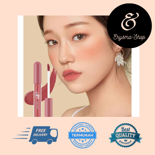 ERYSMA-SHOP | LIPSTIK NUDE MATTE - LAMEILA NUDE EDITION LIQUID - LIPSTIK SILKY GLASS LIP GLAZE