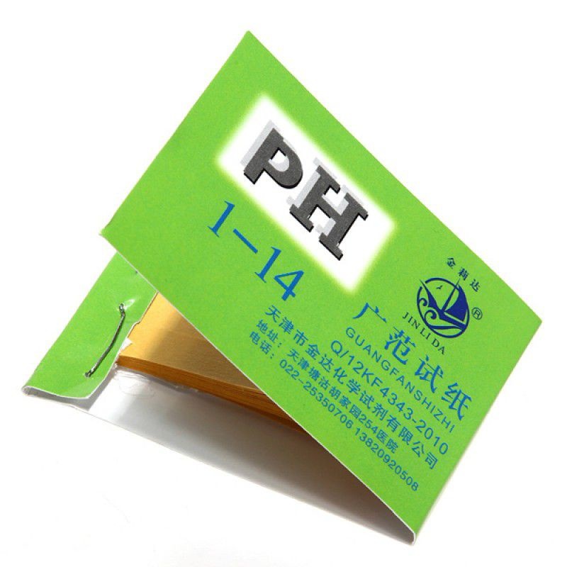 Kertas Lakmus PH 1-14