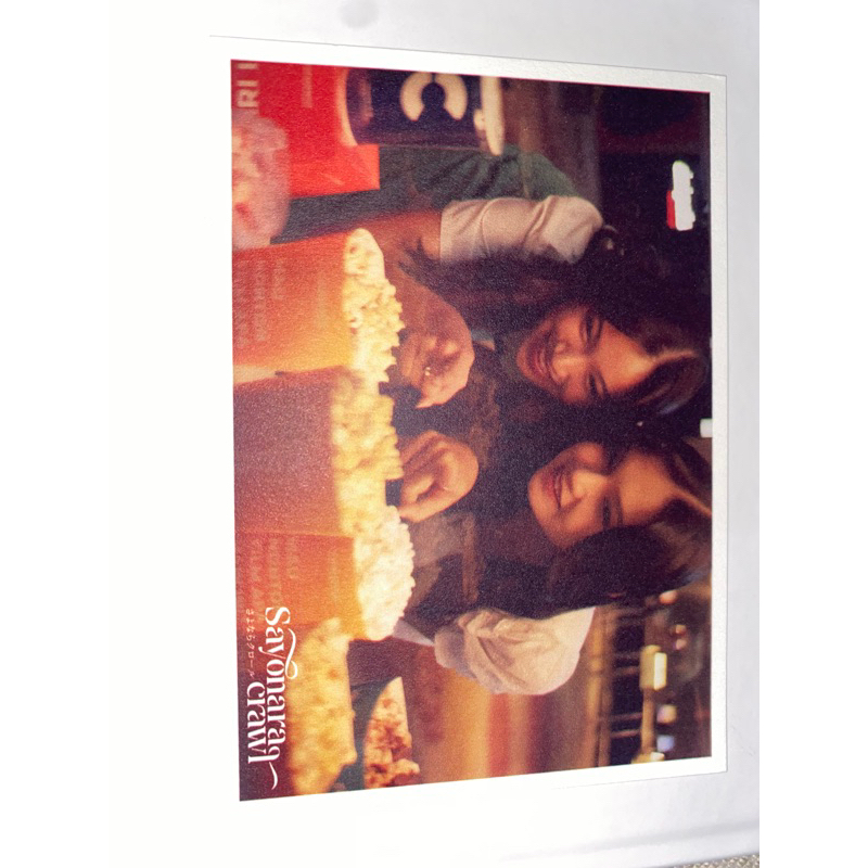 PostCard Sayonara Shani & Indah JKT48
