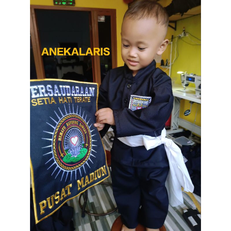 SAKRAL SISWA PSHT ANAK IPSI Kancing| BAJU SILAT IPSI| SAKRAL SISWA IPSI ANAK| SAKRAL SISWA PSHT ANAK