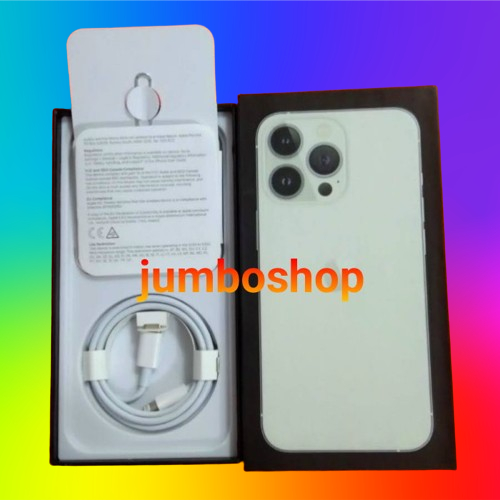 

BOX DUS IPHONE 13 PRO / 13 PRO MAX FULLSET FULL SET R4NDOM ARSIP 1