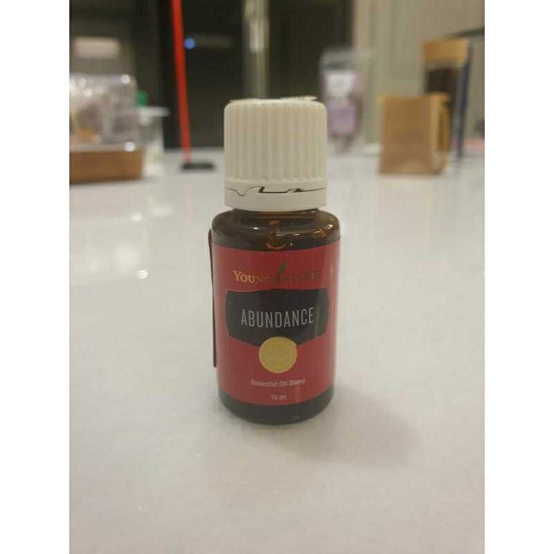 YoungLivingEssentialOilAbundance