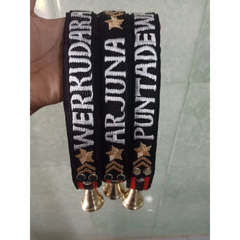 KALUNG KAMBING+NAMA+TALI TUNTUN/KALUNG KAMBING BISA REQUEST NAMA