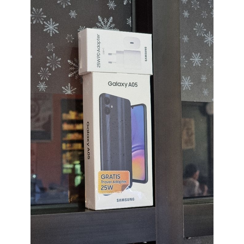 Samsung A05 4/128 BARU Garansi Resmi
