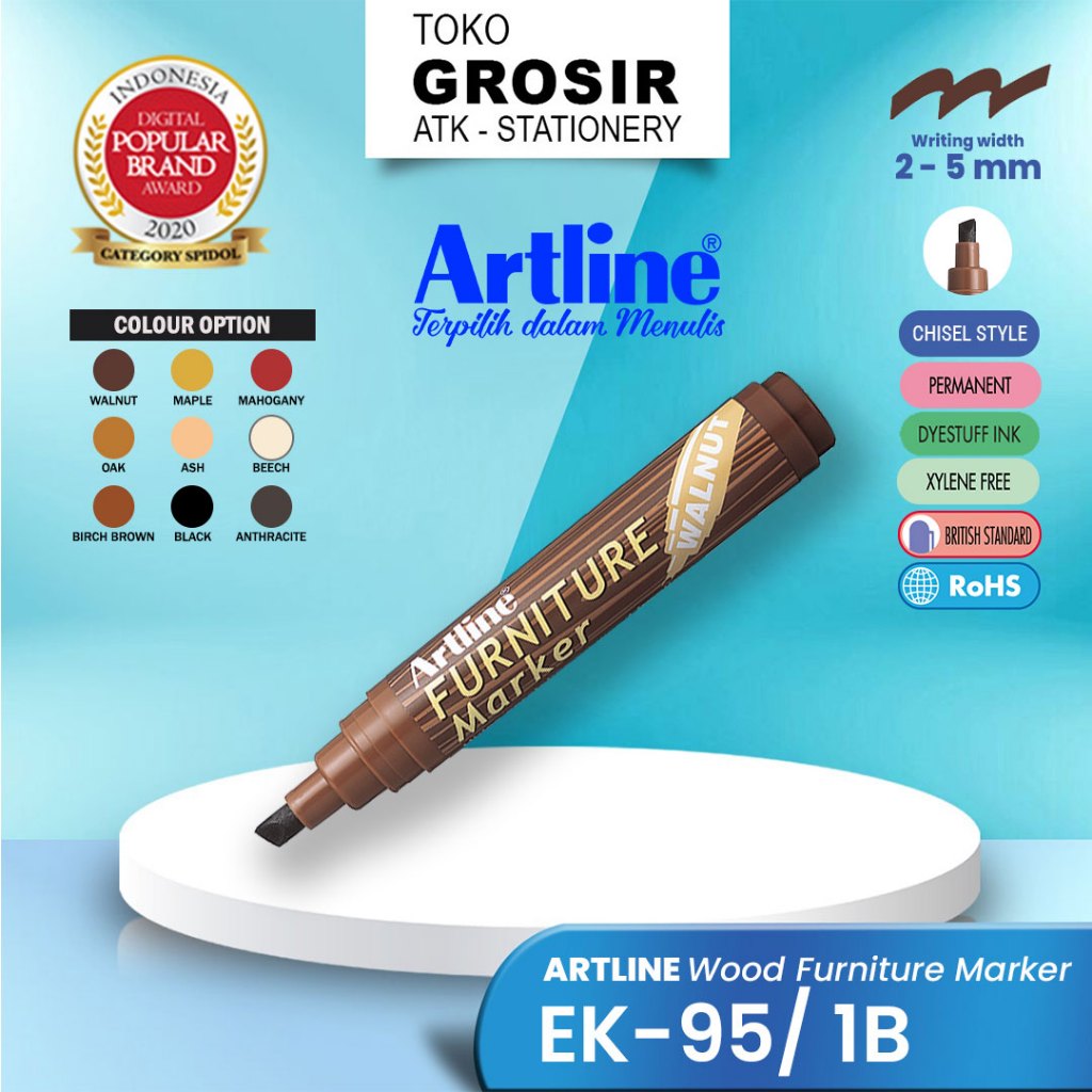 

GROSIR Spidol Furniture Artline 95 (12 PCS)