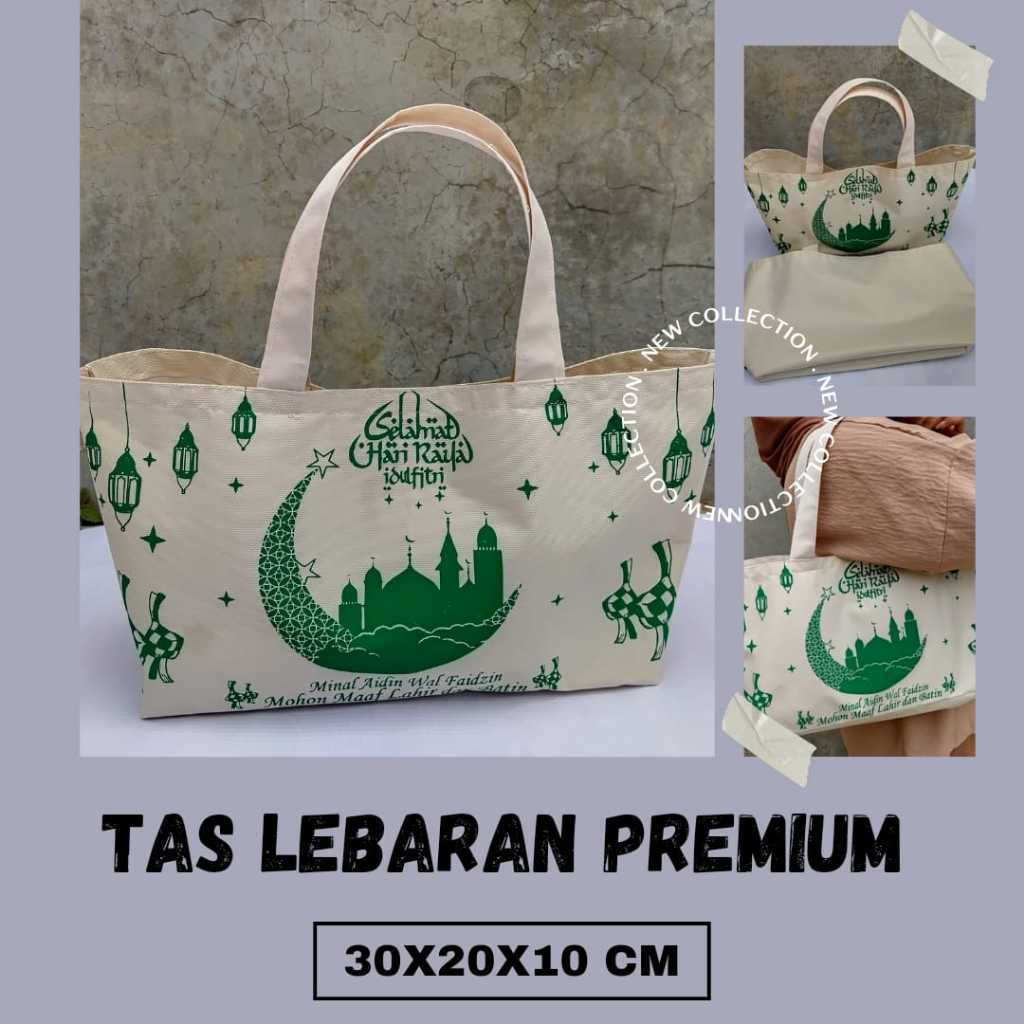 

TAS LEBARAN PREMIUM / PARCEL LEBARAN FREE SABLON / TAS IDUL FITRI D600