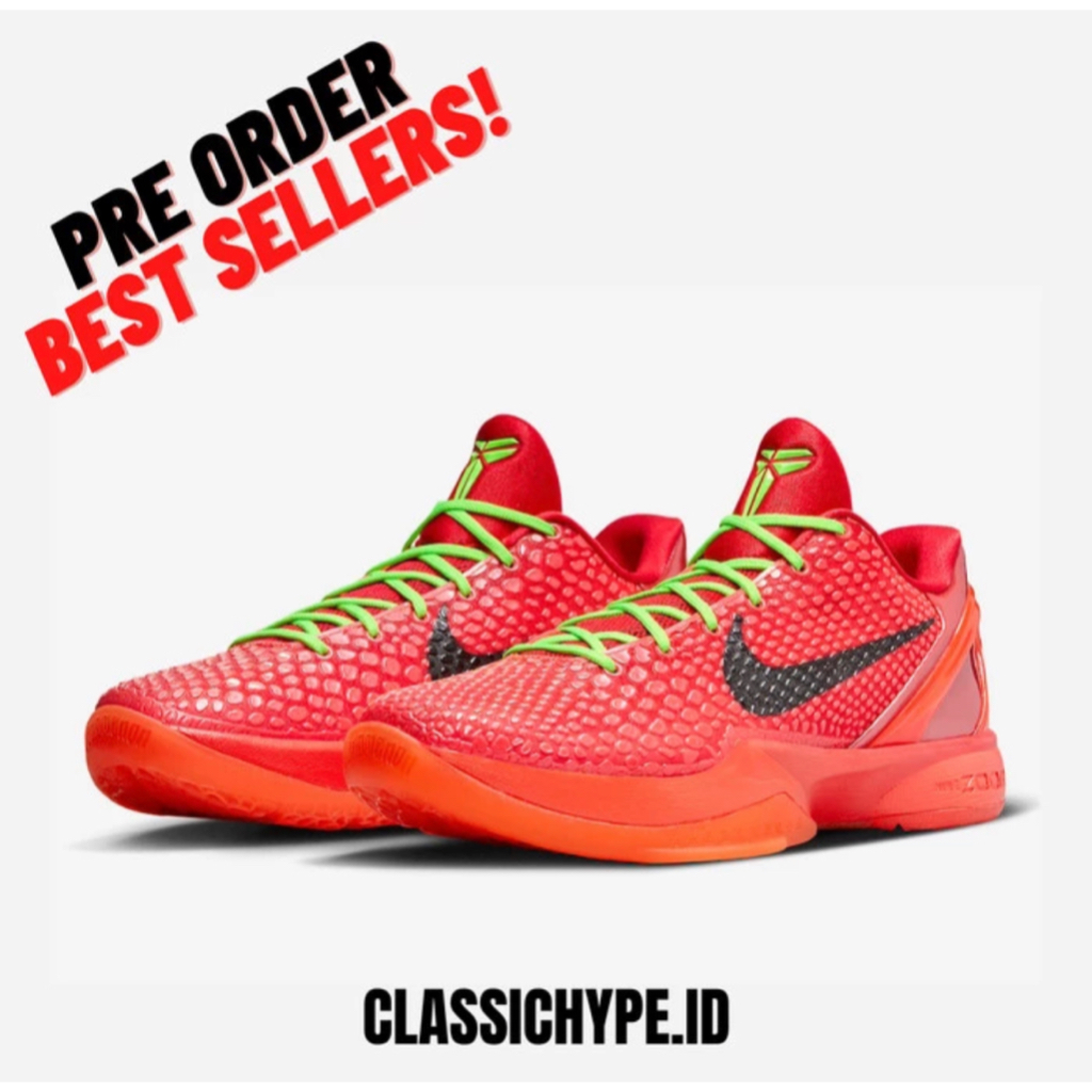 Nike Zoom Kobe 6 Protro Reverse Grinch