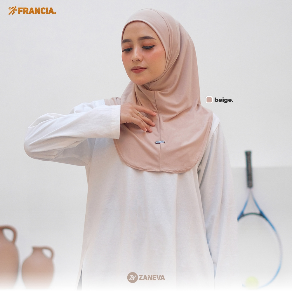 [ZANEVA ORI] - Francia hijab instan olahraga by Zaneva