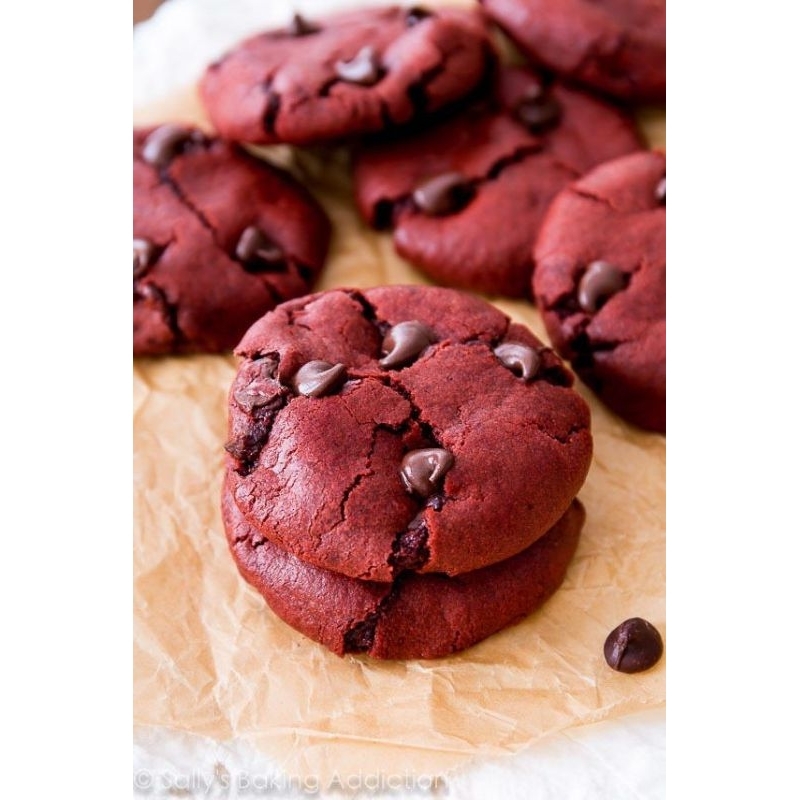 

cookies red velvet by naminca