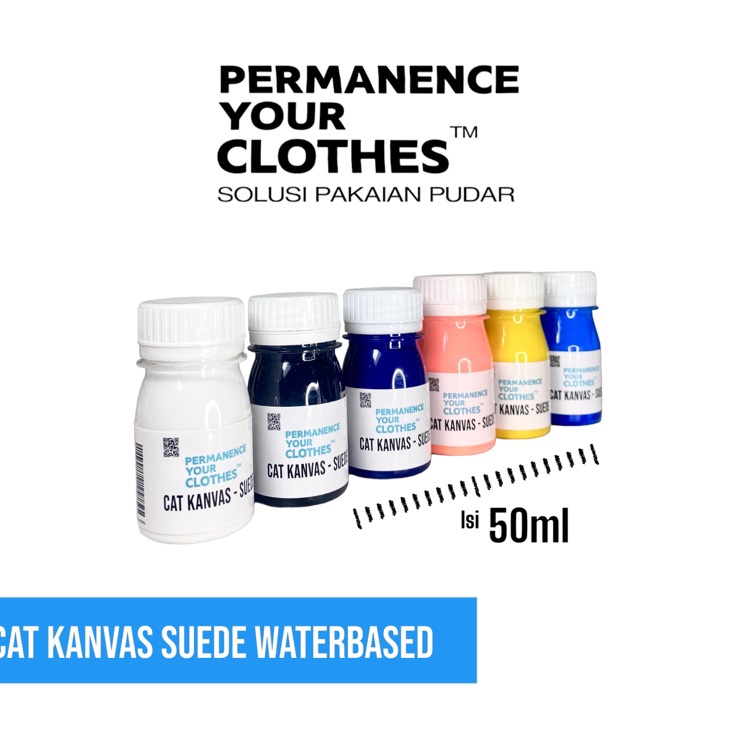 

Ready TJREI Permanence Your Clothes Cat Sepatu Kanvas Jaket Suede Water Base Cat Sepatu Canvas Waterbased P84 Ready Stok