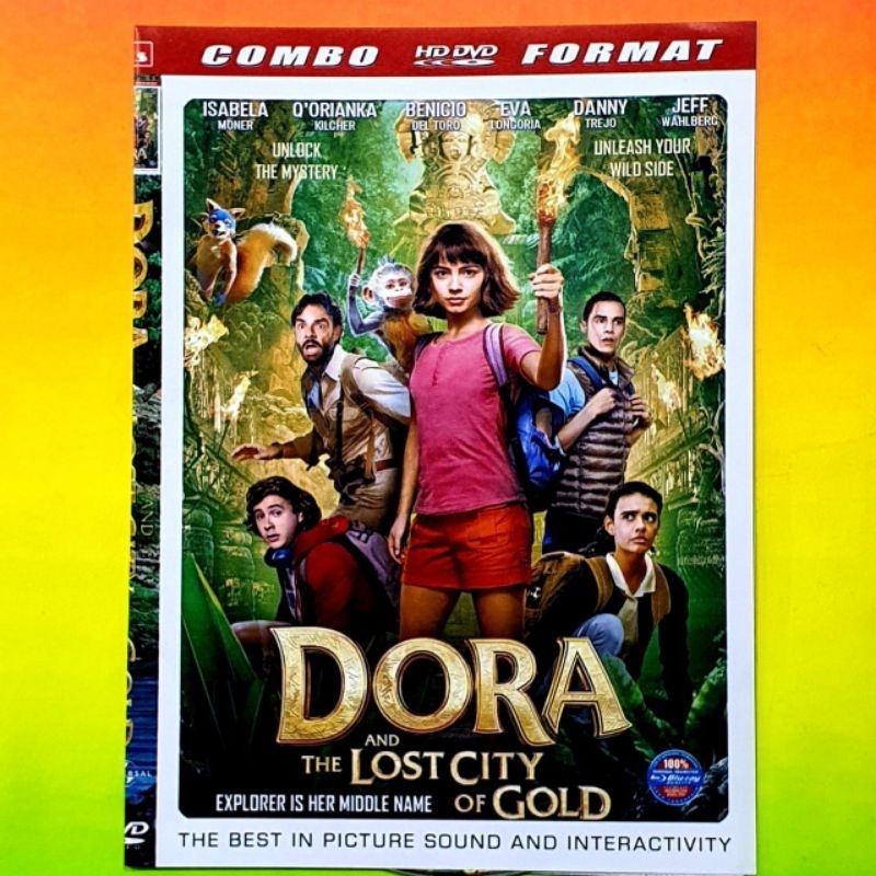 KASET FILM BIOSKOP ANAK ANAK DORA THE MOVIE