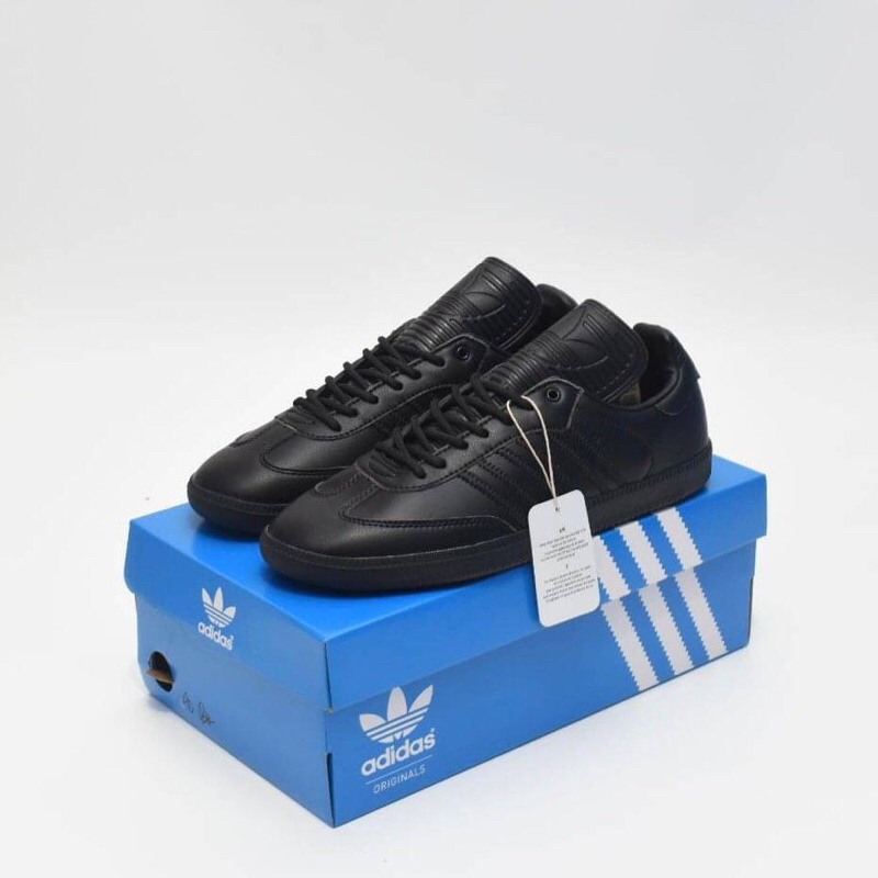 Adidas samba humanrace triple black