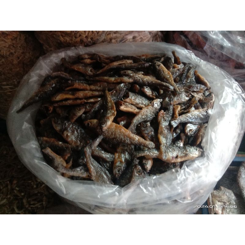 

Ikan bilih Padang 1kg