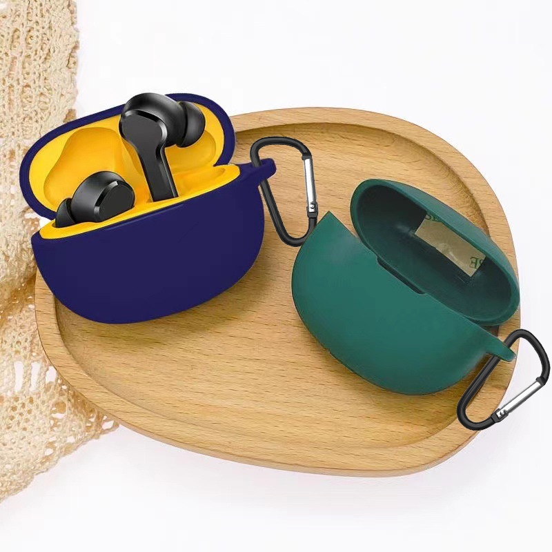 TERBARU Bisa COD Realme Buds T100 CaseRealme Buds T100 Case Wireless Bluetooth Headset Silicone