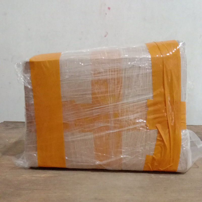 Adonan lem batu alam