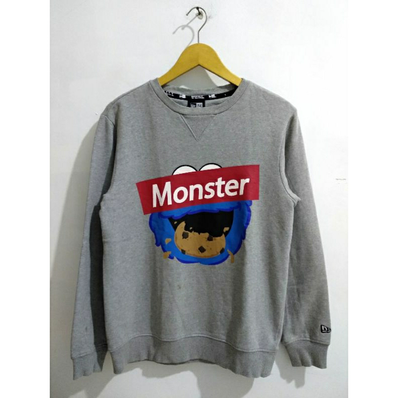 Crewneck "New Era x Sesame Street"
