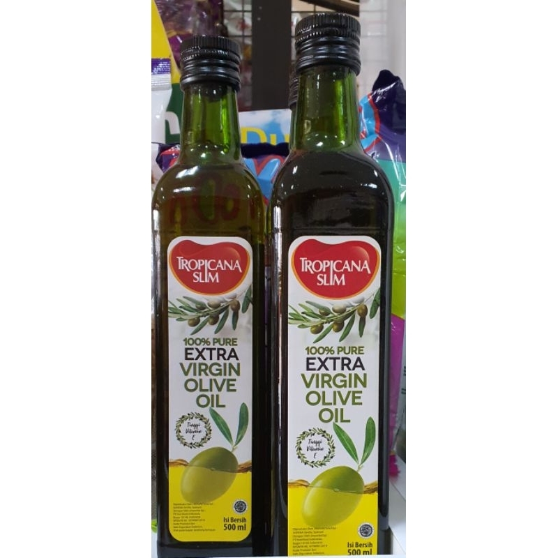 

Tropicana Slim 100% Pure Virgin Olive Oil 500ml