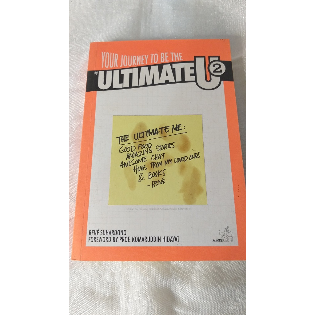 Buku Non Fiksi Ultimate U2 - Koleksi Pribadi