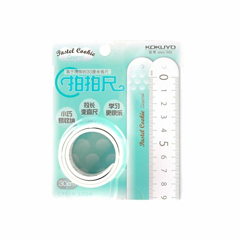 

KOKUYO Penggaris Silicon WSG-CLYS30