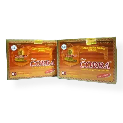 cobra asma serbuk