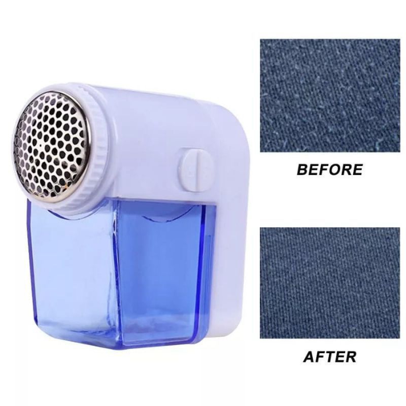 Pencukur Bulu Baju Alat Penghilang Bulu Pakaian Pencukur Serat Bulu