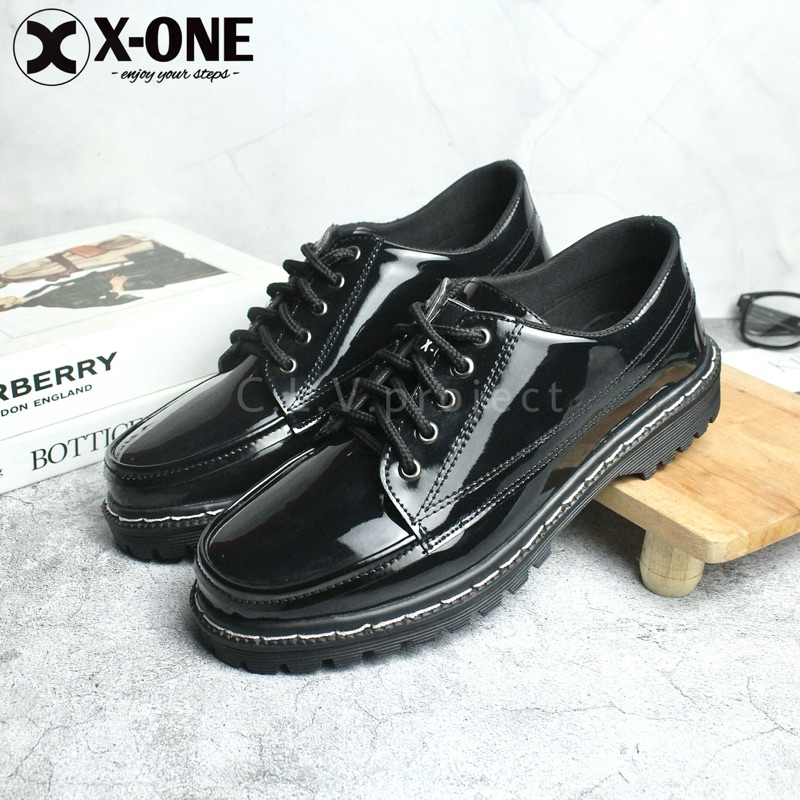 Hemat Sepatu Formal Docmart Pria X-One Footwear "Jossie Docmart"