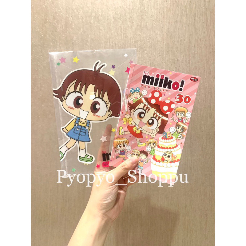 Komik Miiko Hi Miiko 30 Bonus Map File Holder