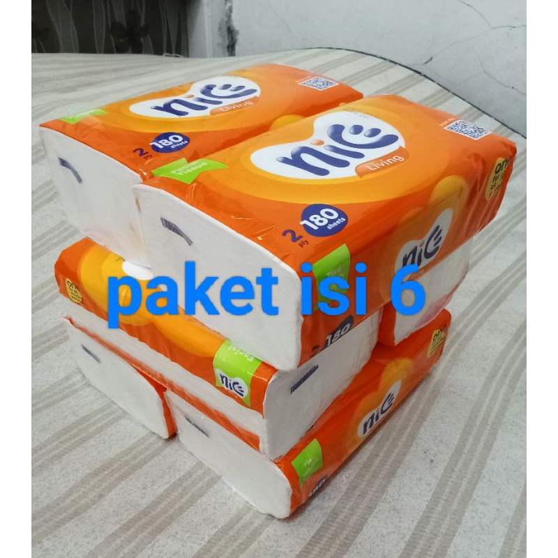 Tissu Nice, Tisu nice